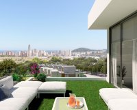 Obra nueva - Villa - Finestrat