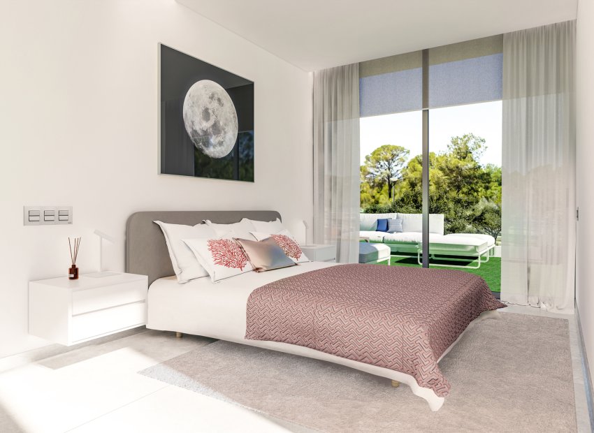 Obra nueva - Villa - Finestrat