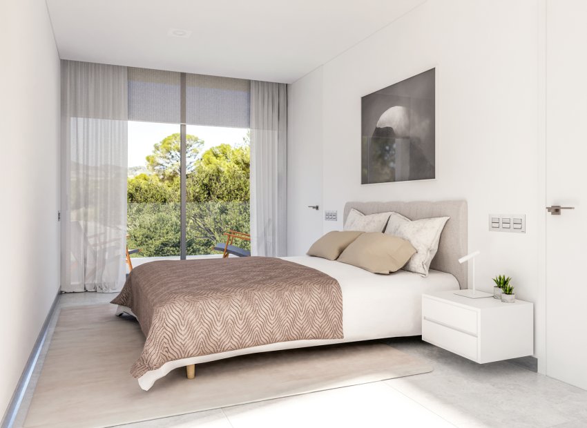 Obra nueva - Villa - Finestrat