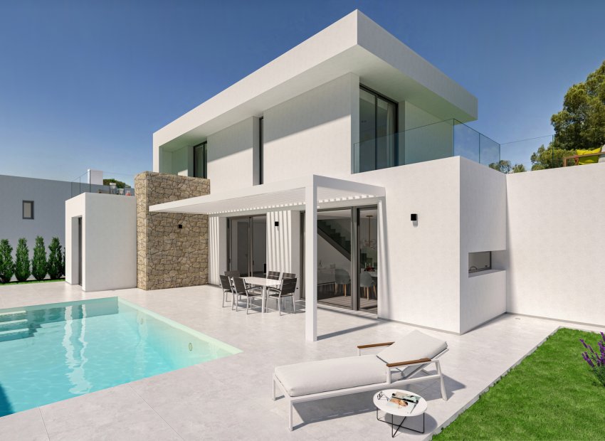 Obra nueva - Villa - Finestrat