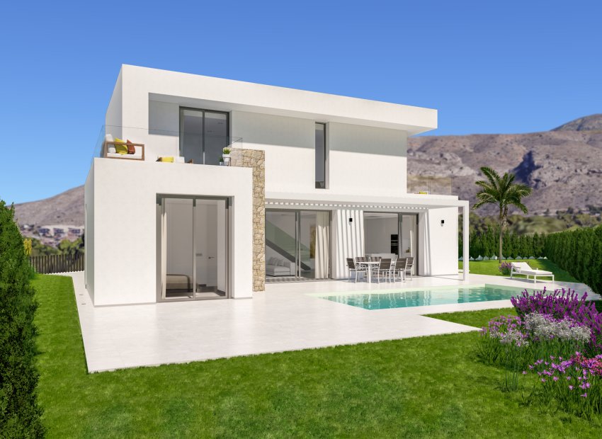 Obra nueva - Villa - Finestrat
