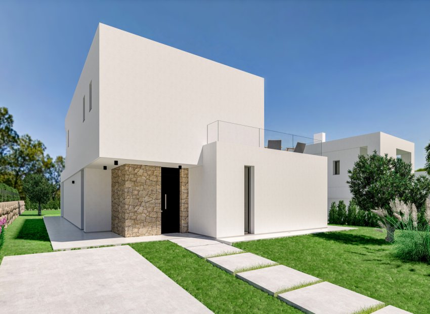 Obra nueva - Villa - Finestrat