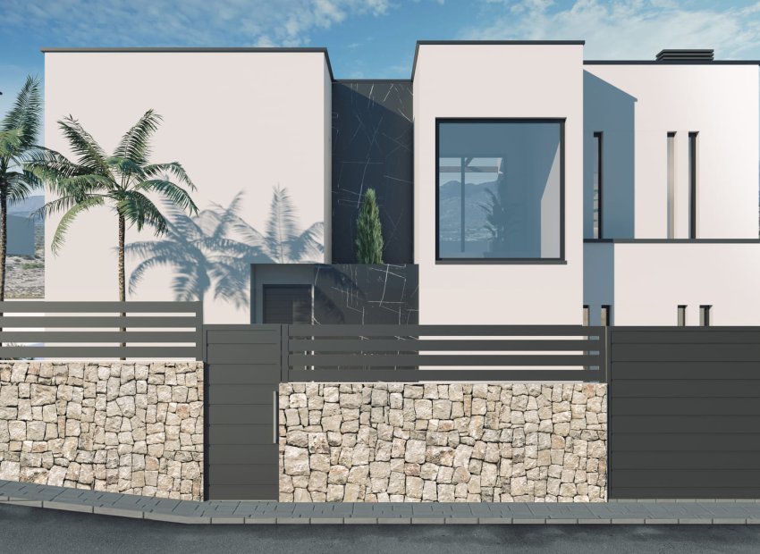 Obra nueva - Villa - Finestrat