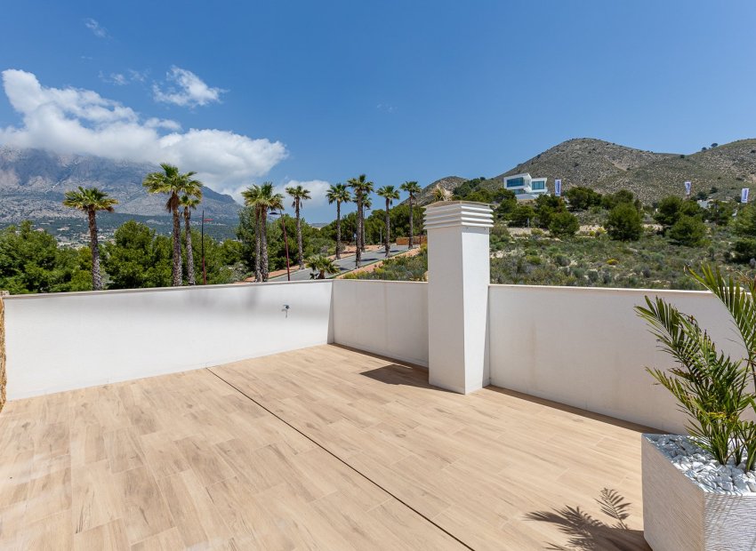 Obra nueva - Villa - Finestrat