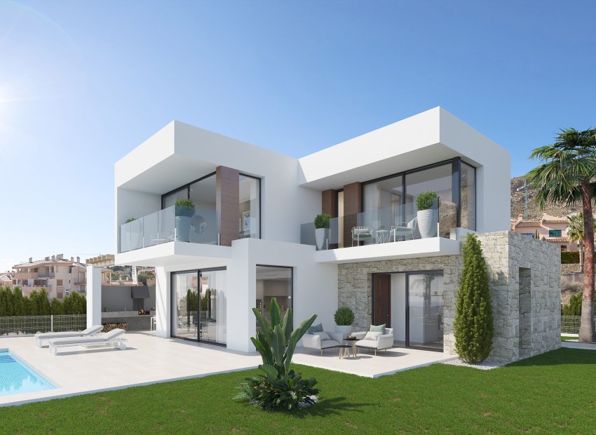 Obra nueva - Villa - Finestrat