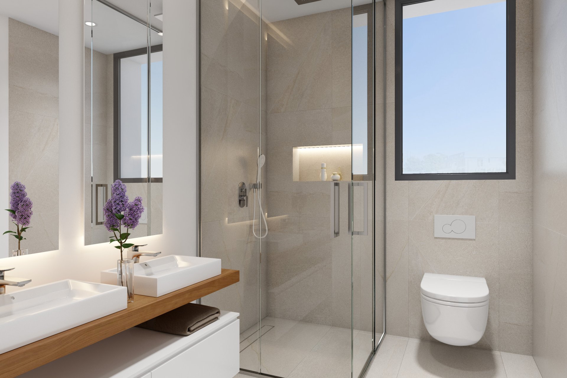 Obra nueva - Villa - Finestrat