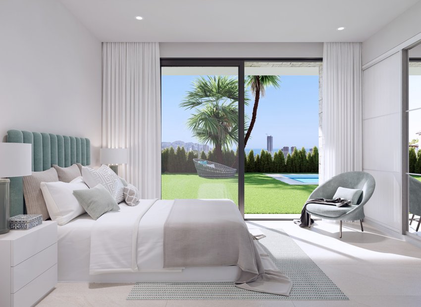 Obra nueva - Villa - Finestrat