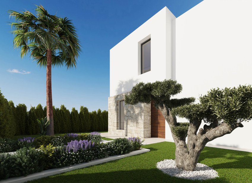 Obra nueva - Villa - Finestrat