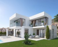 Obra nueva - Villa - Finestrat