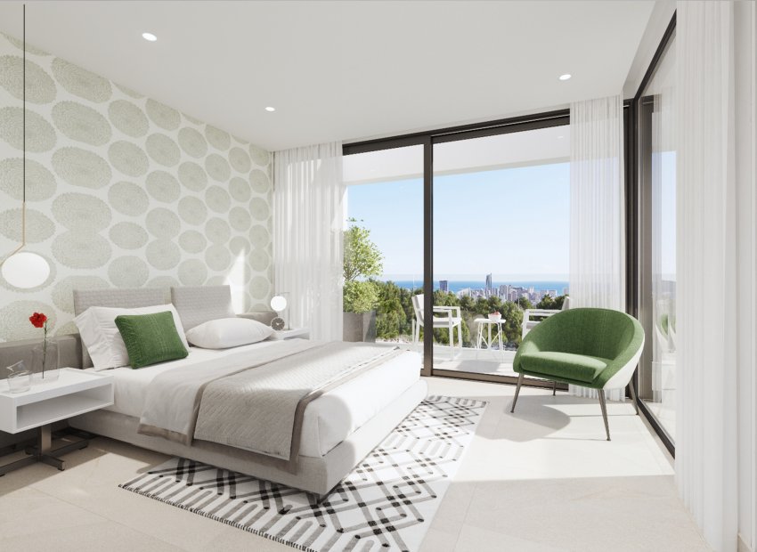 Obra nueva - Villa - Finestrat