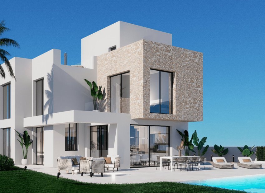 Obra nueva - Villa - Finestrat