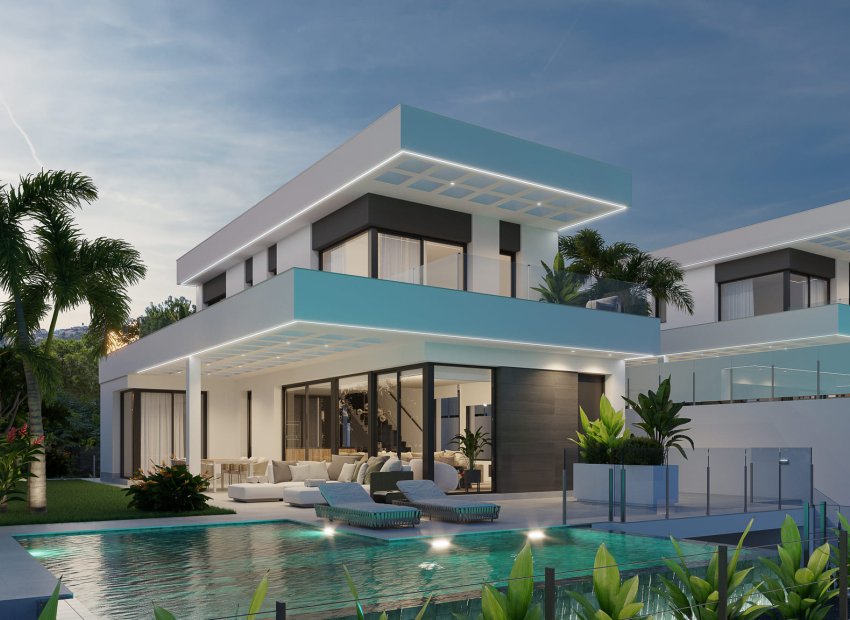 Obra nueva - Villa - Finestrat