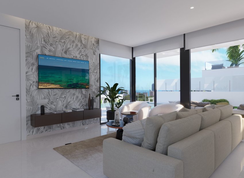 Obra nueva - Villa - Finestrat