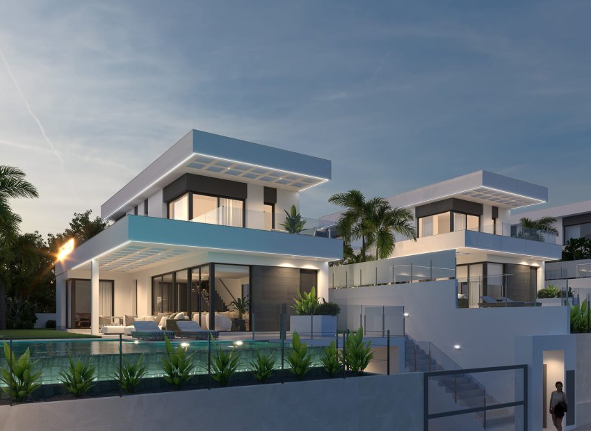 Obra nueva - Villa - Finestrat