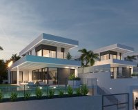 Obra nueva - Villa - Finestrat