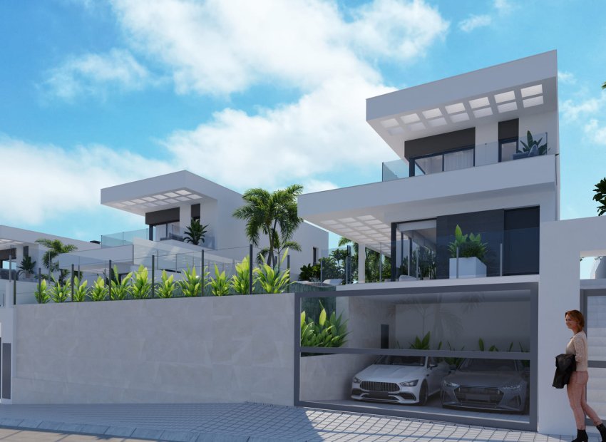 Obra nueva - Villa - Finestrat