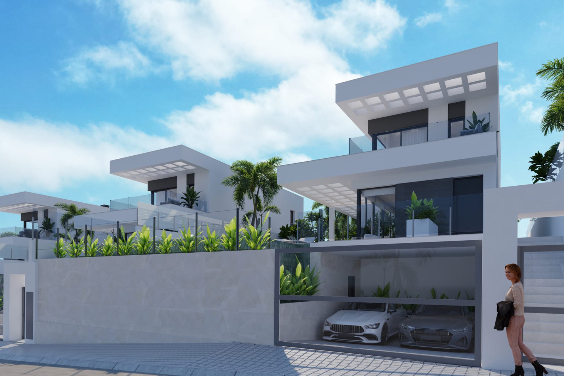 Obra nueva - Villa - Finestrat