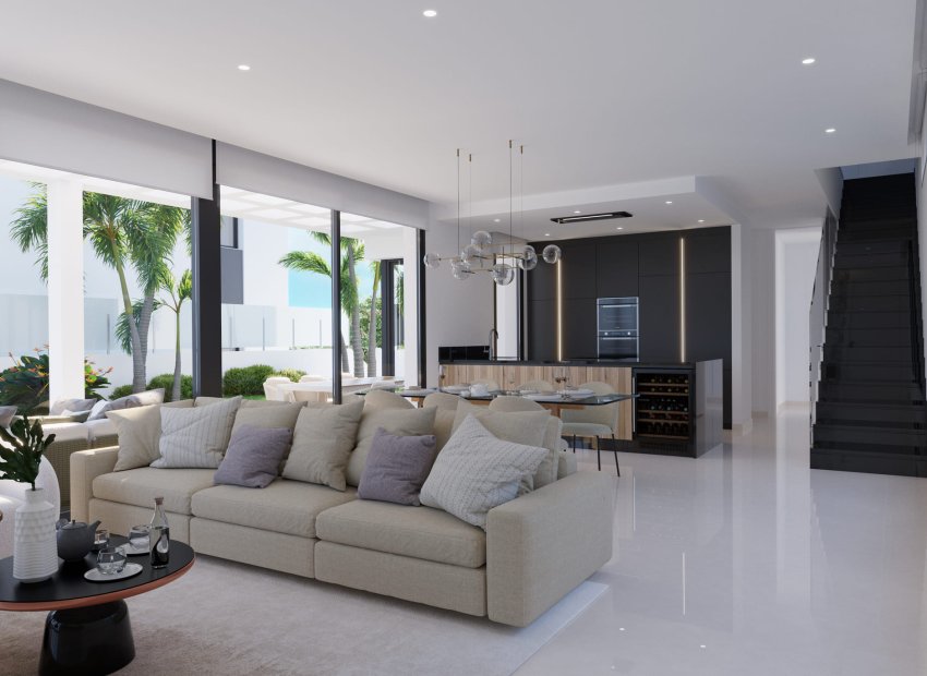 Obra nueva - Villa - Finestrat