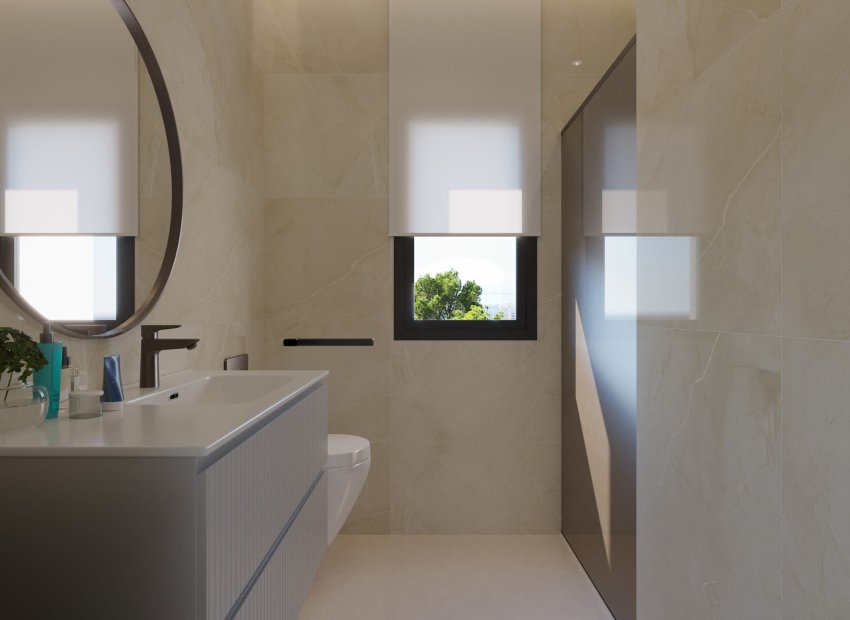 Obra nueva - Villa - Finestrat