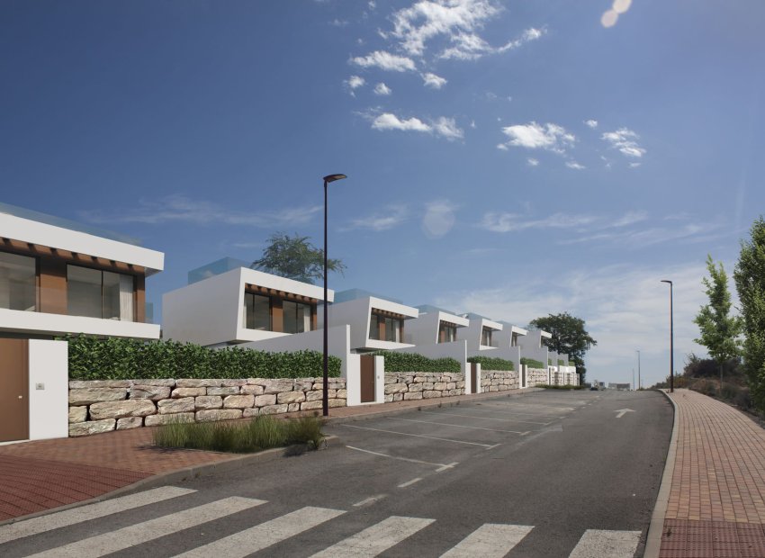 Obra nueva - Villa - Finestrat