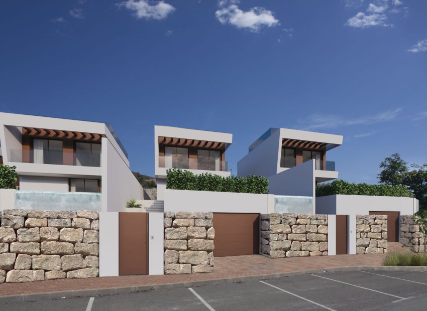 Obra nueva - Villa - Finestrat