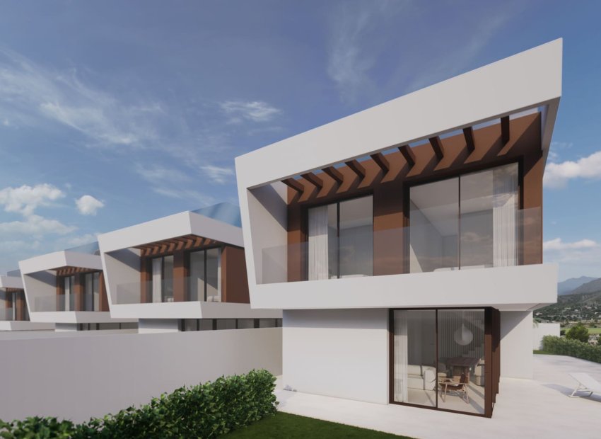 Obra nueva - Villa - Finestrat
