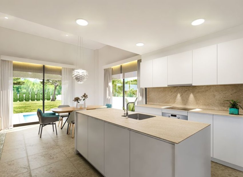 Obra nueva - Villa - Finestrat