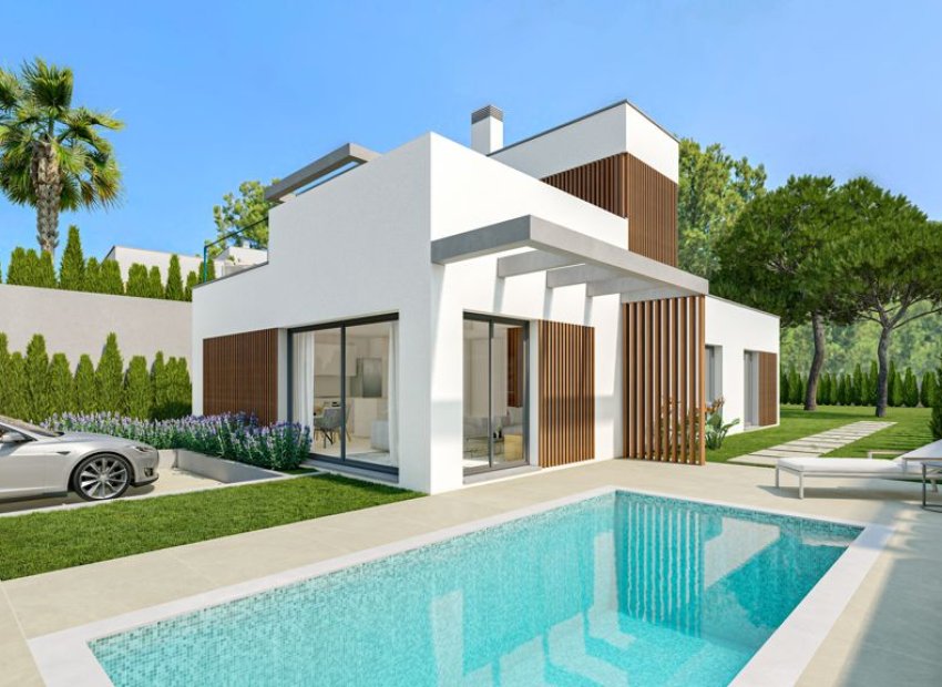 Obra nueva - Villa - Finestrat