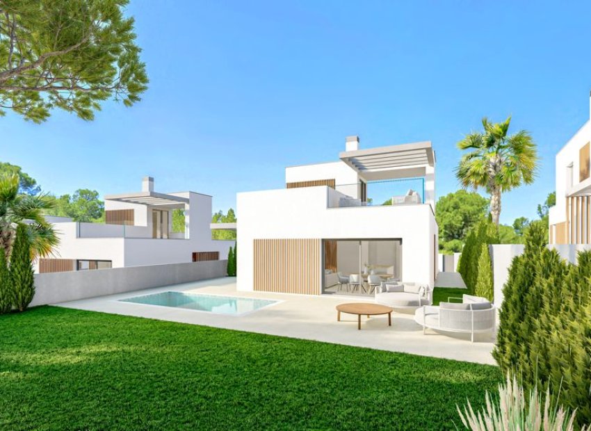 Obra nueva - Villa - Finestrat