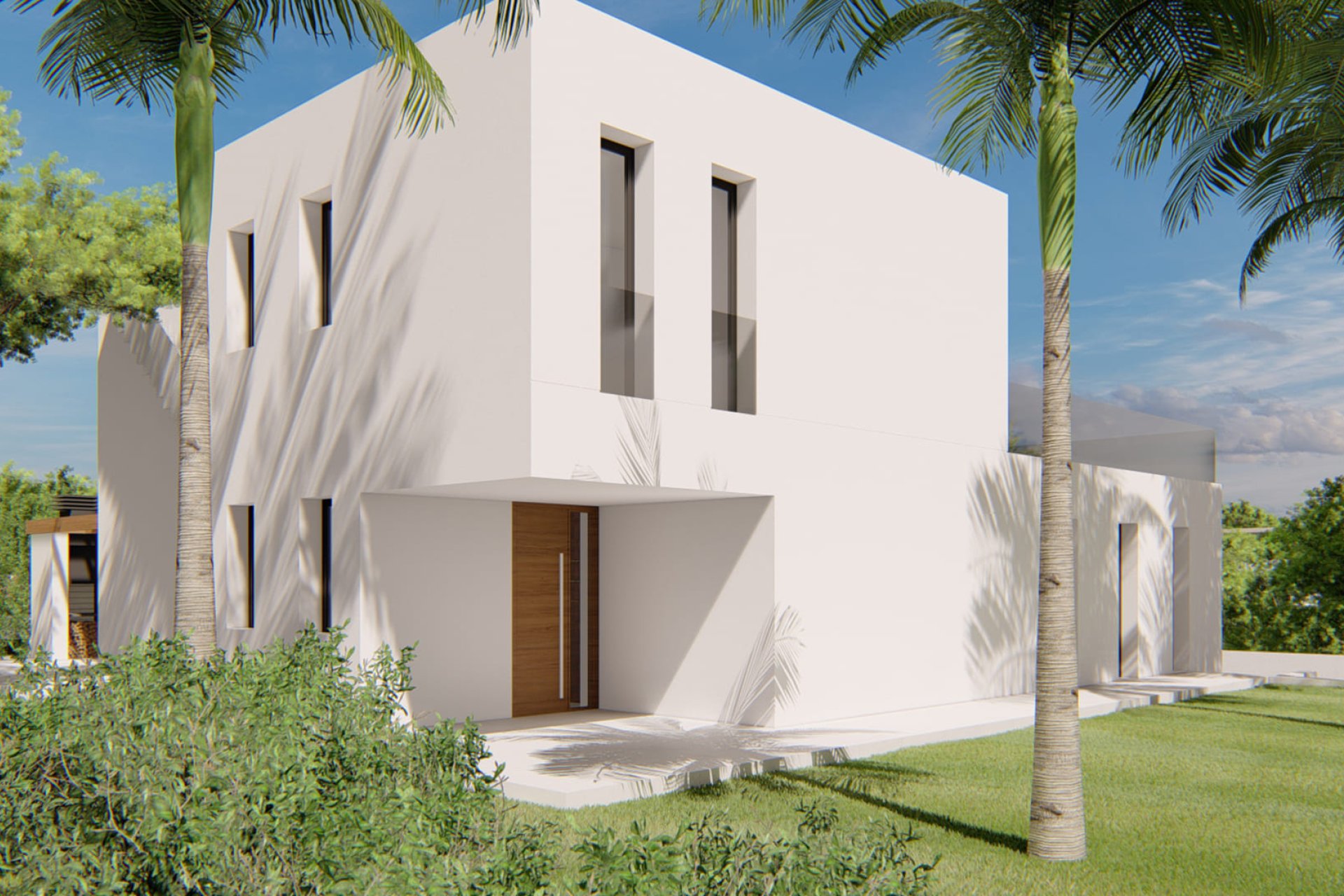 Obra nueva - Villa - Finestrat