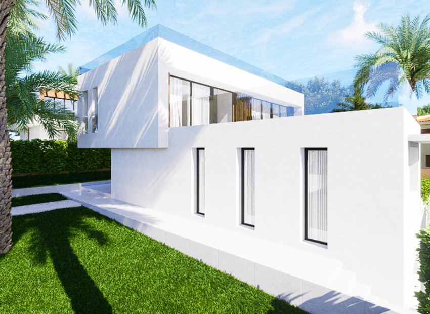 Obra nueva - Villa - Finestrat