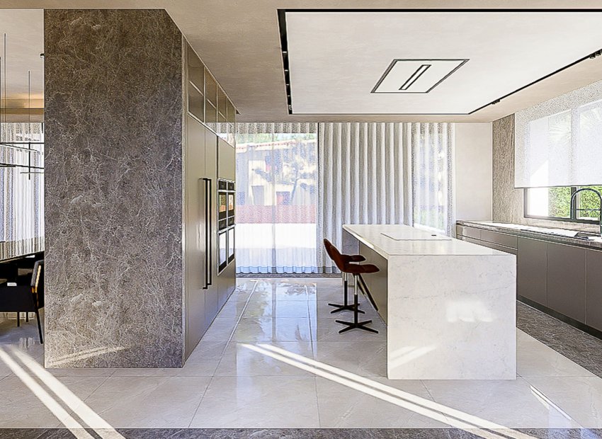 Obra nueva - Villa - Finestrat