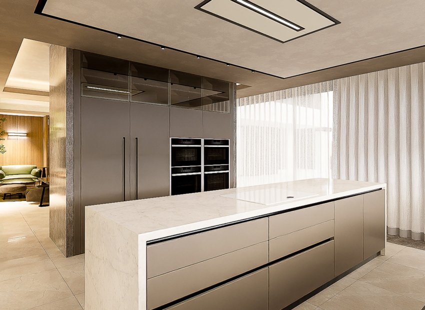 Obra nueva - Villa - Finestrat