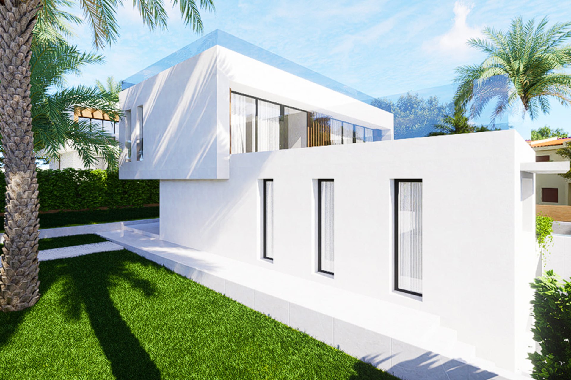 Obra nueva - Villa - Finestrat