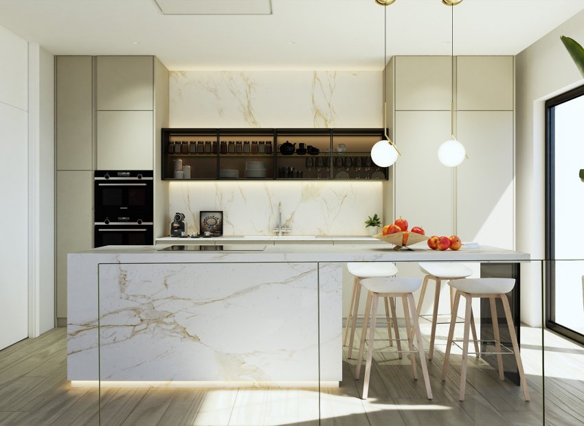 Obra nueva - Villa - Finestrat