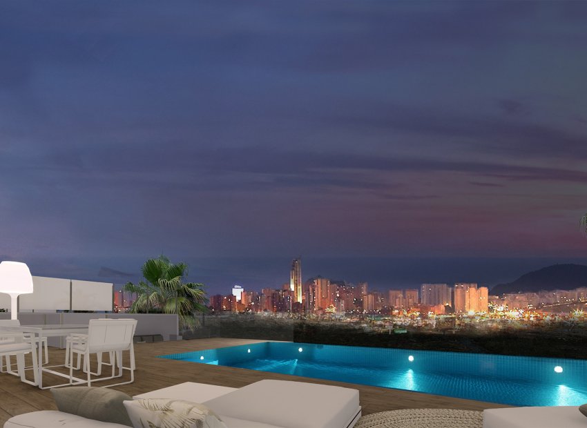 Obra nueva - Villa - Finestrat