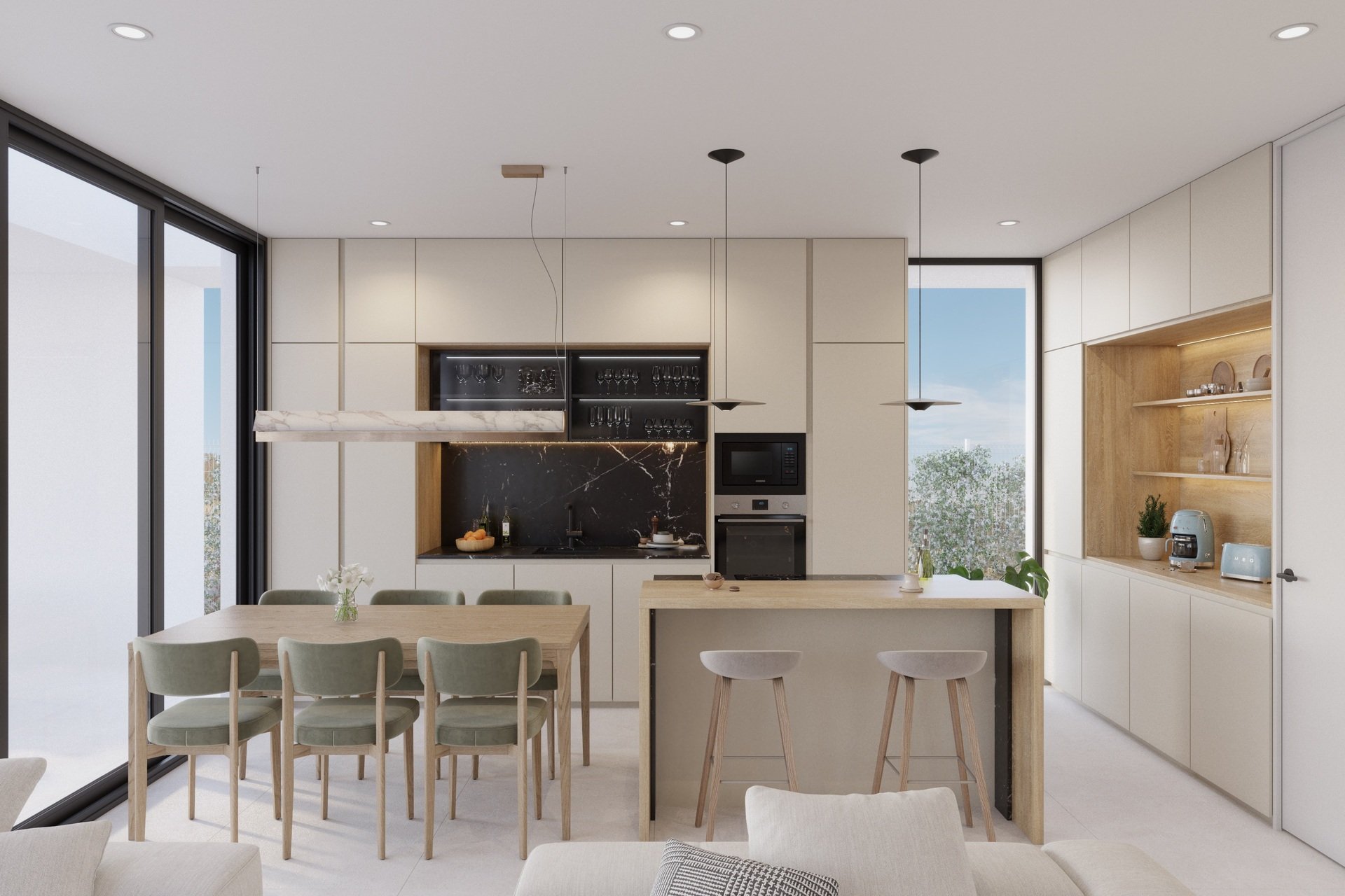 Obra nueva - Villa - Fuente Alamo