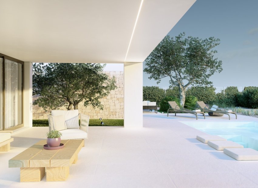 Obra nueva - Villa - Fuente Alamo