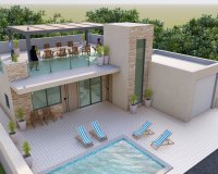 Obra nueva - Villa - Fuente Alamo