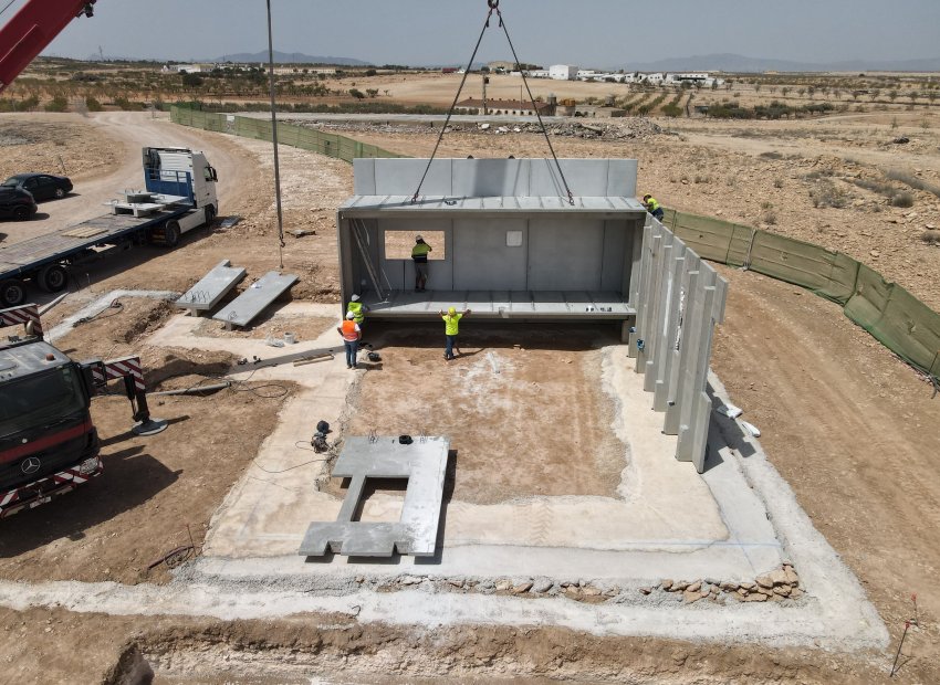 Obra nueva - Villa - Fuente Alamo