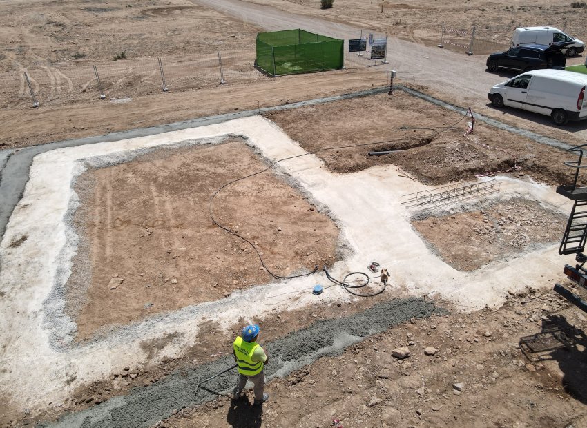 Obra nueva - Villa - Fuente Alamo