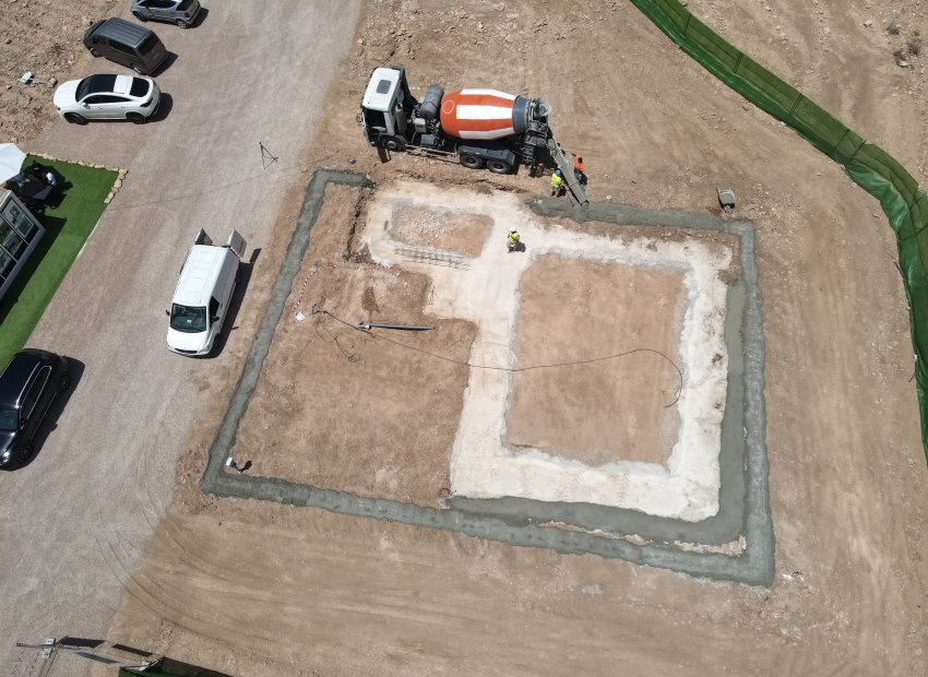 Obra nueva - Villa - Fuente Alamo