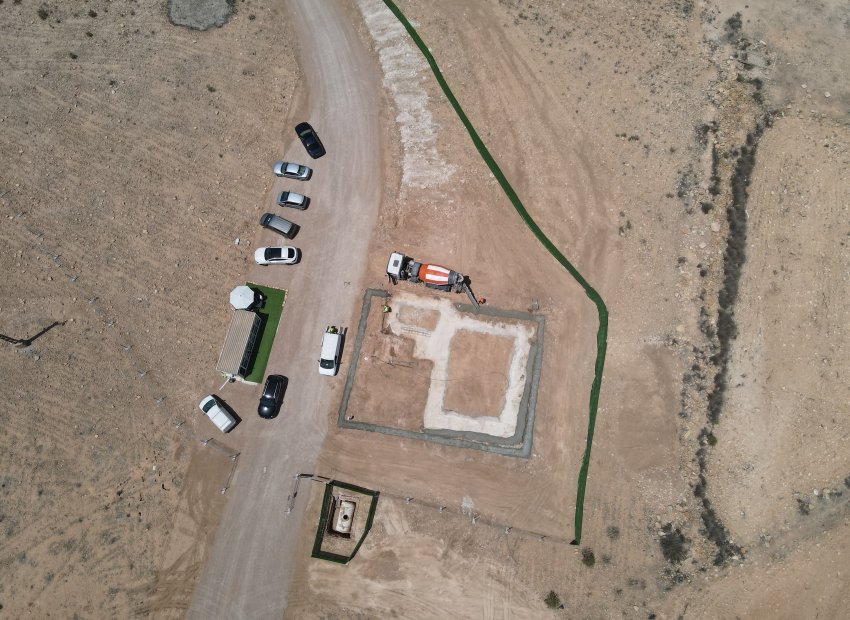 Obra nueva - Villa - Fuente Alamo