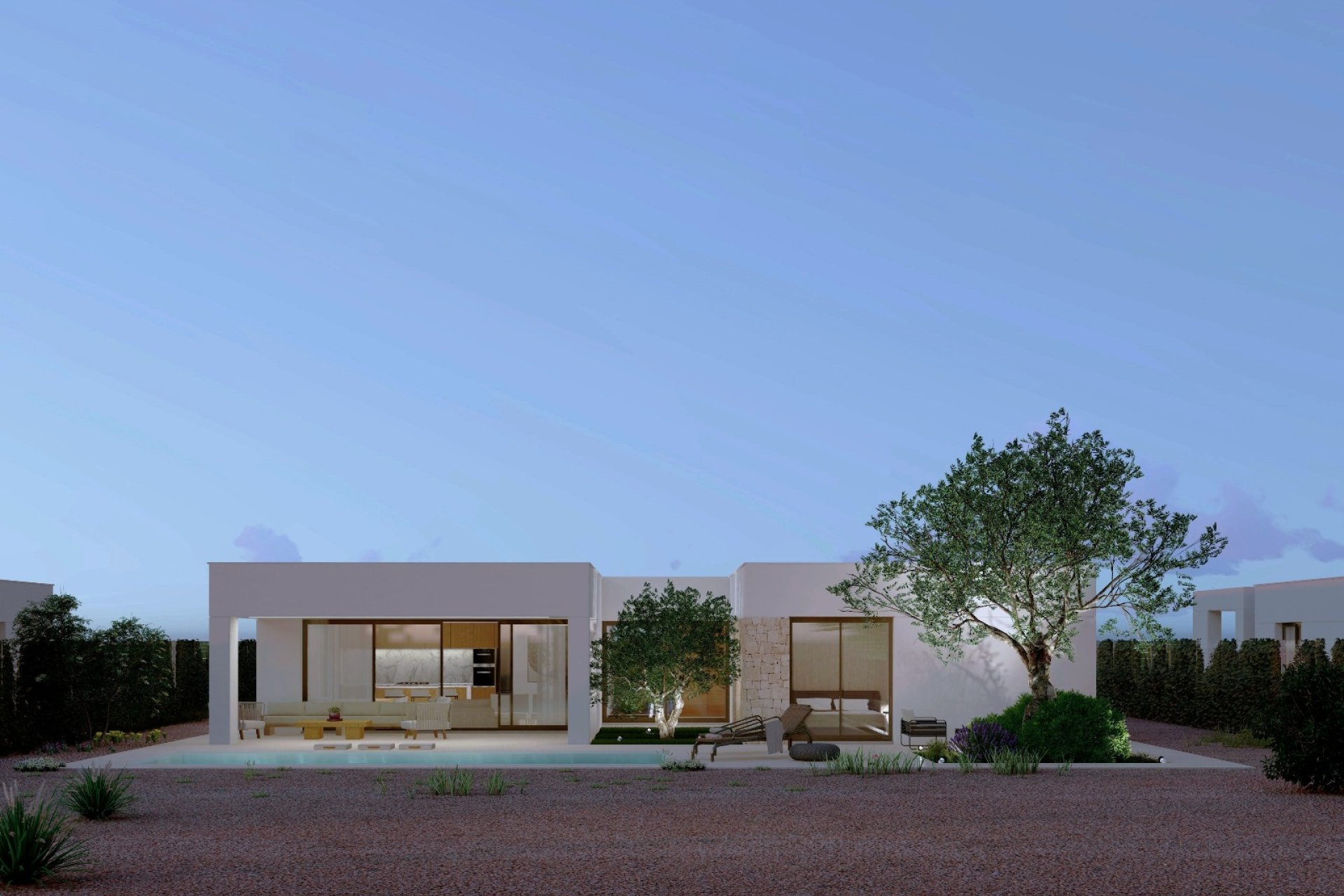 Obra nueva - Villa - Fuente Alamo