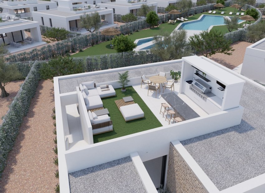 Obra nueva - Villa - Fuente Alamo