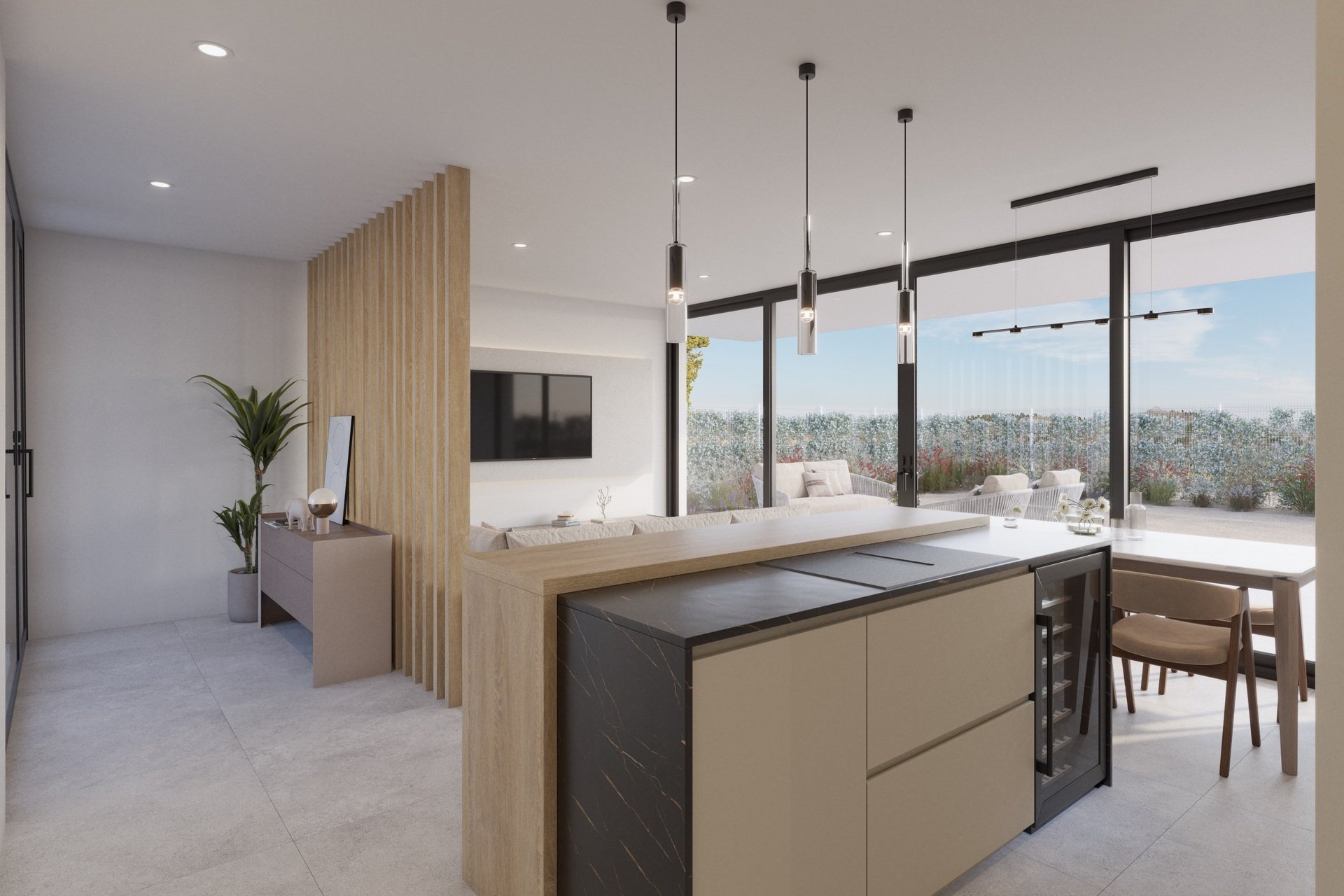 Obra nueva - Villa - Fuente Alamo