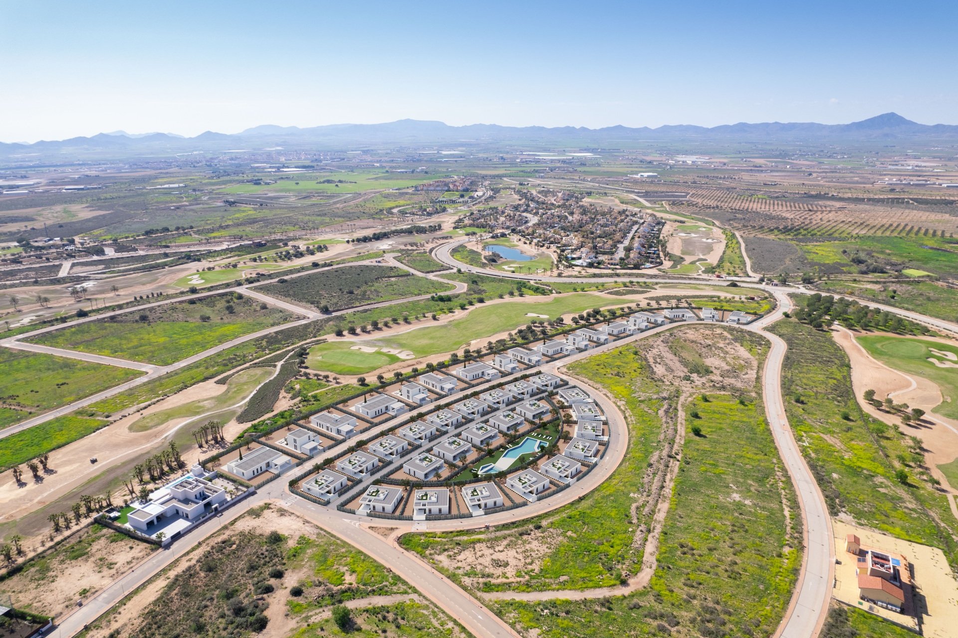 Obra nueva - Villa - Fuente Alamo