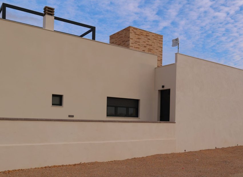 Obra nueva - Villa - Fuente Alamo