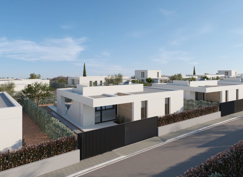 Obra nueva - Villa - Fuente Alamo