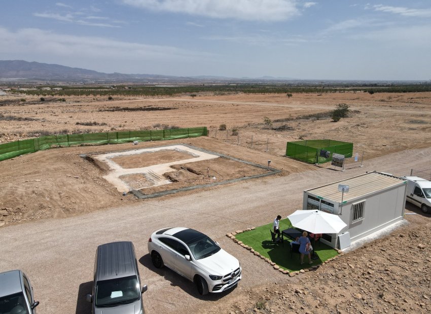 Obra nueva - Villa - Fuente Alamo
